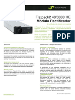 Datasheet Flatpack2 483000 HE (DS - 241119.105.DS3 - 1 - 2)ESPAÑOL 0610