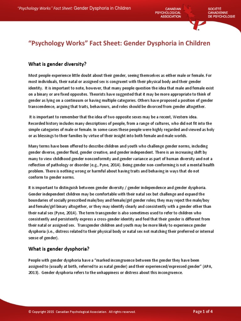 Gender identity example image