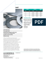 359 Graphite Sheet: Maximum Temperature