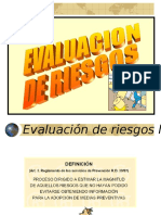 Evaluacion de Riesgos