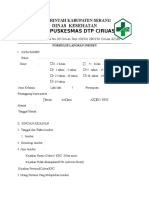 Dinas Kesehatan Uptd Puskesmas DTP Ciruas: Pemerintah Kabupaten Serang