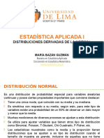 Distribucion Chi Cuadrada, t y Fisher 2016-1