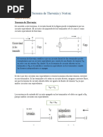 Teorema de Thevenin y Norton