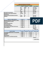 Analisis de Costo Unitario