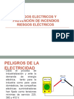 Riesgos Electricos y Prevención de Incendios