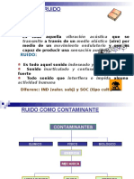 Contaminación Acústica