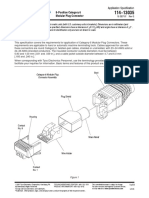 Category 6 Modular Plug Specification