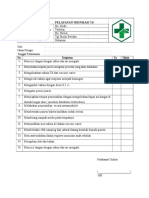 Daftar Tilik Imunisasi TD