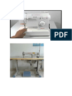 Partes Principales de La Máquina