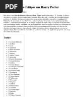 Feitiços de Harry Potter, PDF, Harry Potter