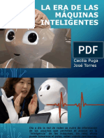 Máquinas inteligentes evolucionan