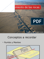 Comportamiento de Las Rocas