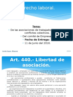 Derecho Laboral