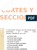 Cortes y Secciones 1