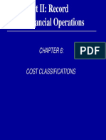 Part II: Record Financial Operations