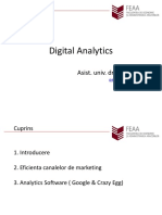 Curs E-MARKETING - 7 Analytics