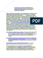 Russell, Editor of The Dow Theory Letters ... "If I Read The Stock Market