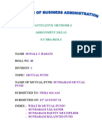 Sundaram Mutual Fund