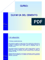 CURSO Formacion Del Cemento