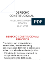 Derecho Constitucional i