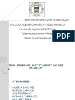 Diapositivas Ethernet Redes Grupo 7