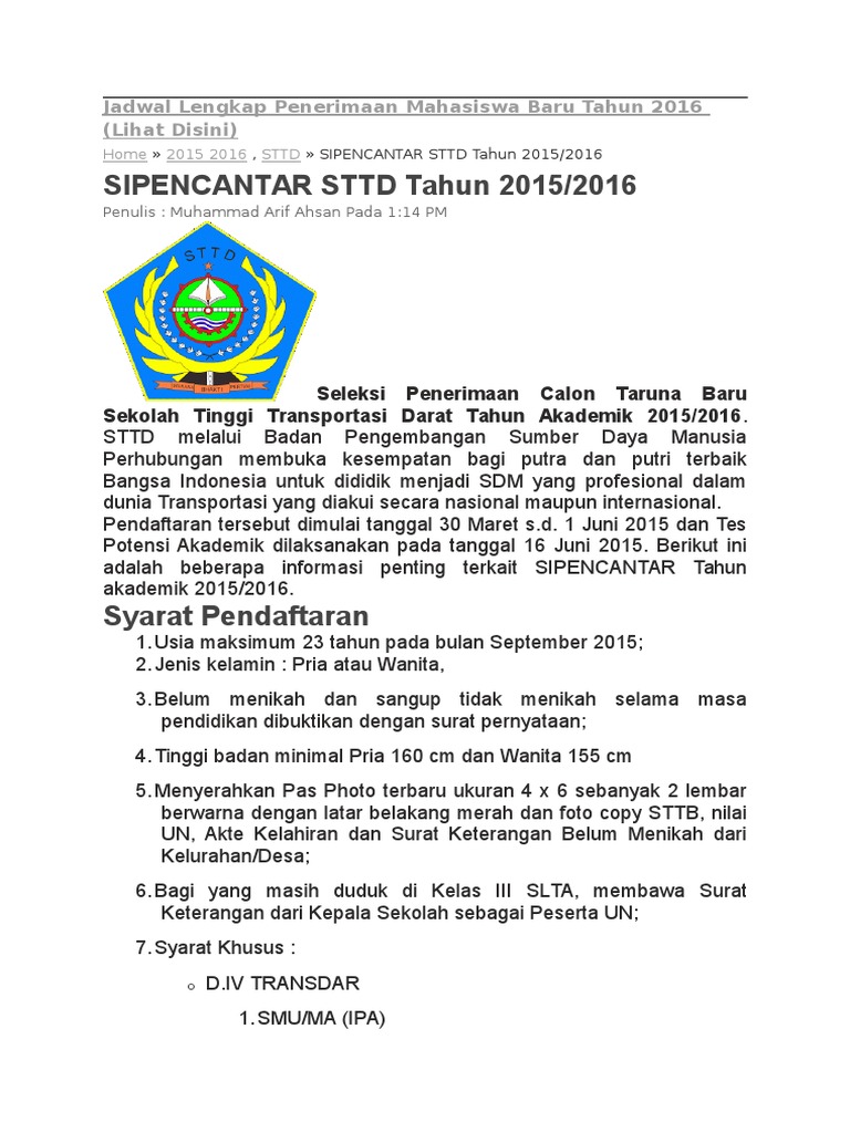 STTD PDF