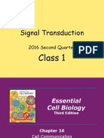 2016 - Q2 Signal Transduction (Moodle)