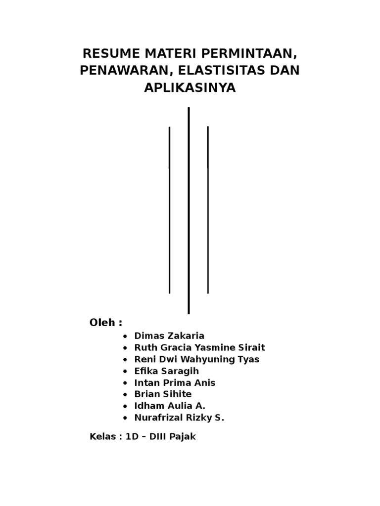 Resume Materi PIE