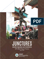 Junctures, A Book On The Bangsamoro Peace Process