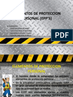 Seguridad y Salud en El Trabajo