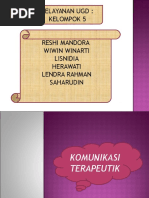 Contoh Komunikasi Interpersonal Antar Perawat Dan Pasien