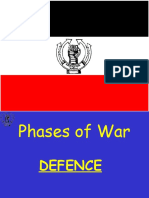 4 Phases of War Defence Lec 17