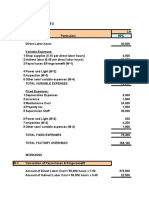 Flexible Budget Examples Chapter 18