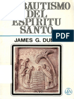 001 James Dunn El Bautismo Del Espiritu Santo