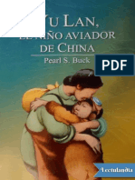 Yu Lan El Nino Aviador de China - Pearl S Buck