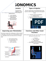 Sindha Saajidah Importance of Ergonomicstypes of Injuries