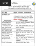 Download Language Curriculum for Secondary Schools SyllabusOBE by Bhenz SN315866209 doc pdf