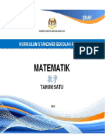 Dokumen KSSR Matematik Tahun 1 (B Cina).pdf