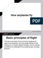 How Aeroplane Fly