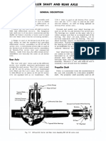 Rear Axle and Propeller Shaft Guide