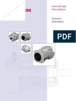 Series 90 Axial Piston Motors - Technical Information