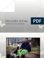 Apresentação Exclusão Social