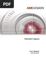 User Manual of Network Camera