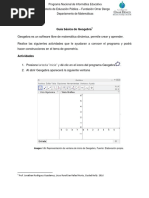Guia Basica de Geogebra