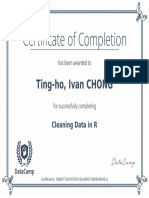 Certificate-Cleaning Data in R