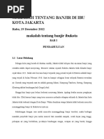 Download Makalah Tentang Banjir Di Ibu Kota Jakart1 by Arif Rachman SN315873461 doc pdf