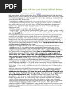 Download Faidah Penggunaan Alif Dan Lam Dalam Kalimat Bahasa Arabdoc by mdjazim SN315873951 doc pdf