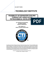 Seawater Feasibility