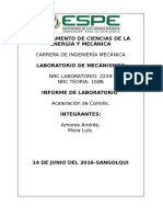 Informe Coriolis