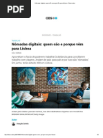Nómadas Digitais_ Quem São e Porque Vêm Para Lisboa – Observador